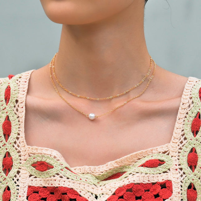Layering Necklace Wedding Jewelry Necklace - FASHION SHEGOODS LLC