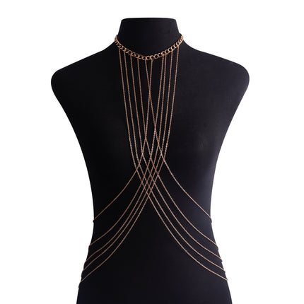 Multi-layer Tassel Chain Waist Chain for Women