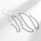 Imitation Rhodium Color