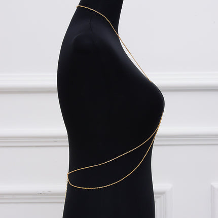 Sexy Simple Cross Body Chain