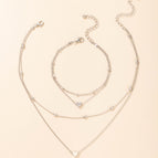 Imitation Rhodium Color