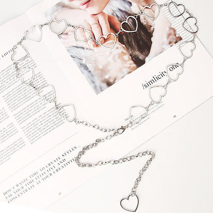 Fashion Love Waist Chain