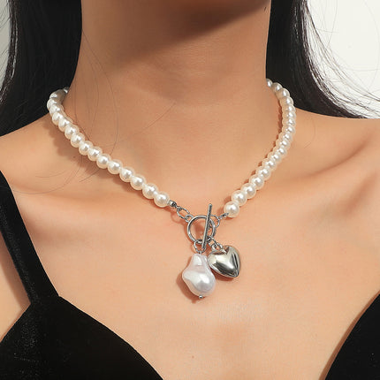 Multi Strand Chokers Beaded Pearl Necklace for Women - FASHION SHEGOODS LLC