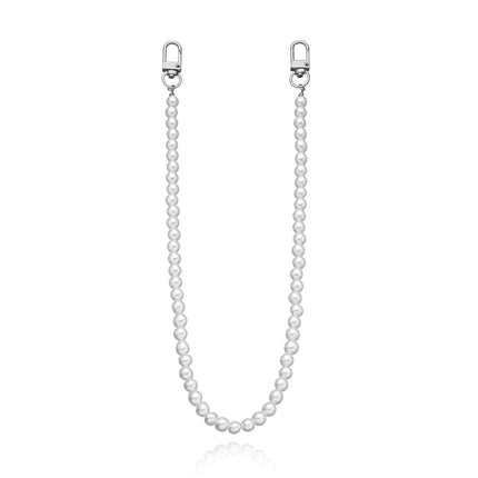Women Multilayer Pearl Metal Waist Jean Pant Chain