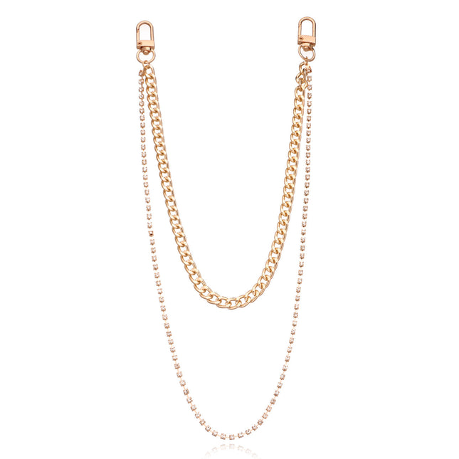 Hip Hop Punk Style Metal Body Chain