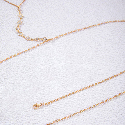 Rhinestone Women Body Chain