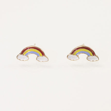 Colorful Rainbow Earrings