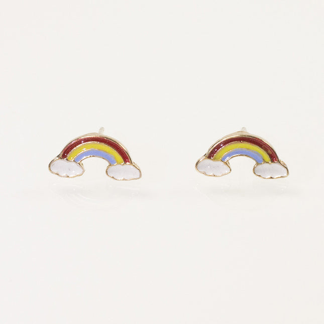 Colorful Rainbow Earrings