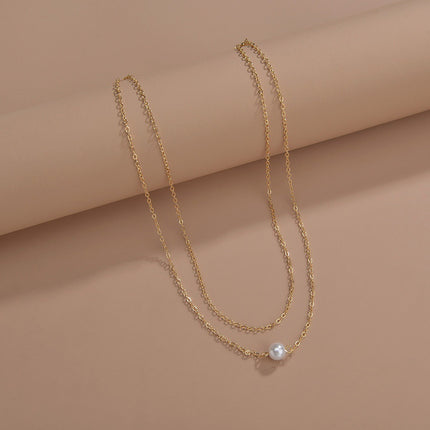 Layering Necklace Wedding Jewelry Necklace - FASHION SHEGOODS LLC