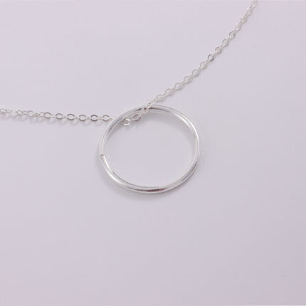 Big Circle Women Necklace