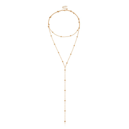 Sexy Tassel Long Necklace Multiple Layers