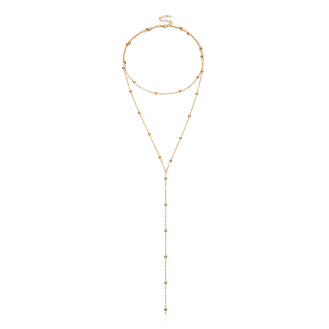 Sexy Tassel Long Necklace Multiple Layers