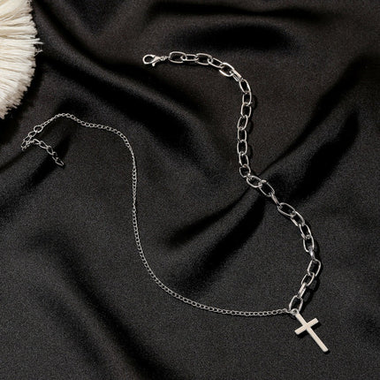 Alloys Cross Necklaces Religious Necklace