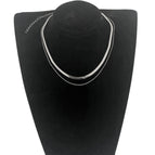 2-layer-Imitation Rhodium Color