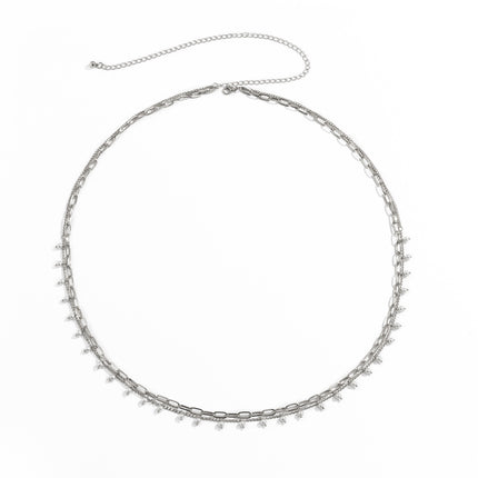 Fashion Pearl Waist Chain Jewelry for Women