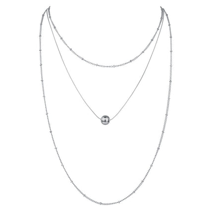 Double Layer Rope Snake Chain Necklace