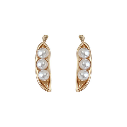 Pearl pods Earring