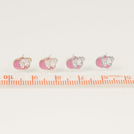 Cure Girl Stud Earring