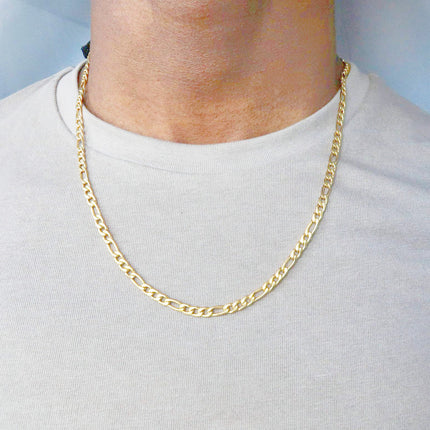 New Figaro Chain Necklace - FASHION SHEGOODS LLC