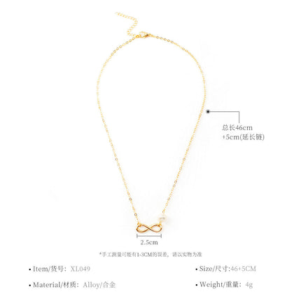Infinite Symbol Necklace