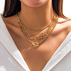 Gold Color Necklace