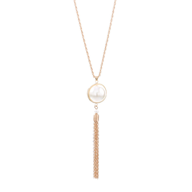 Long Sweater Chain Pendant for Women