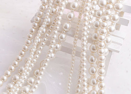 Six-layer Pearl Necklace Wedding Bride Pearl Necklace