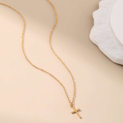 Cross Pendant Necklace