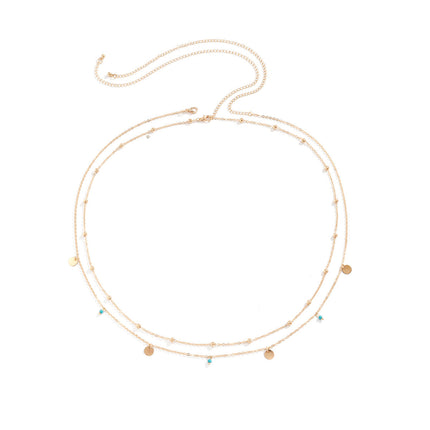 Beach Body Chain Sexy Waist Chain Belly Chain Jewelry for Waist