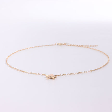 Cute Star Charm Anklet Jewelry