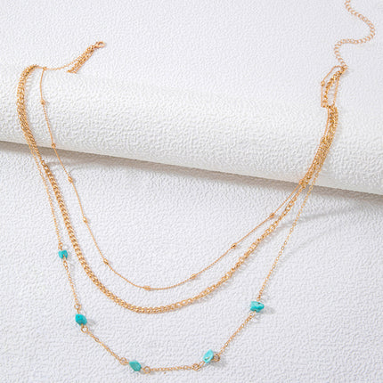 Sexy Bohemian Style Colorful Gravel Waist Chain
