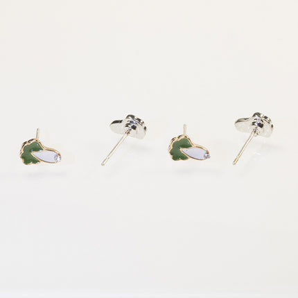 Watermelon cabbage Earring Set