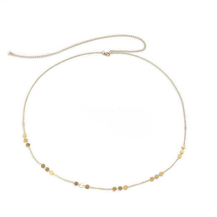 Coin Waist Chain Sexy Bikini Body Jewelry