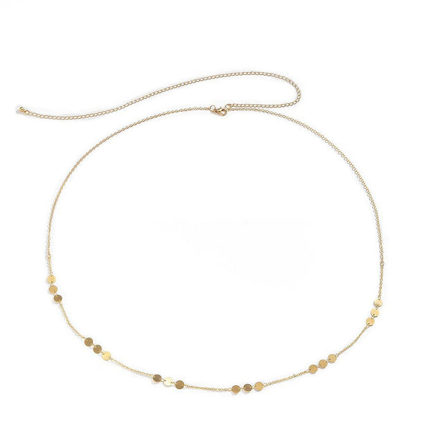 Coin Waist Chain Sexy Bikini Body Jewelry