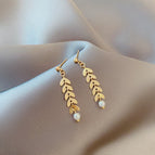 Earrings-Gold Color