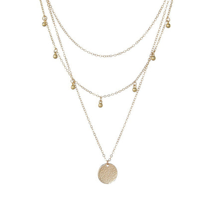 Vintage Double Layer Chain Necklace