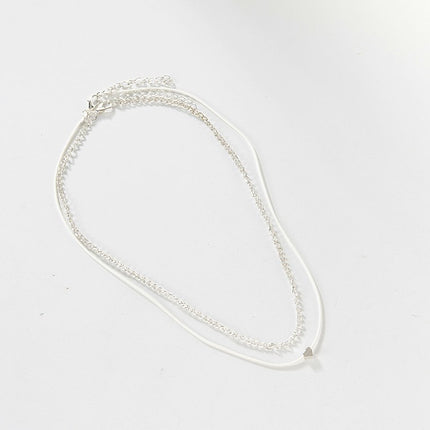 Beach Love Heart Multi-layer Anklet Jewelry