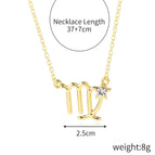 Virgo / Gold Color