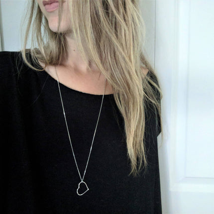 Heart Pendant Necklace