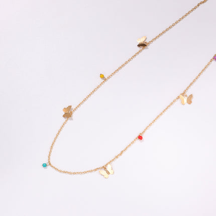 Butterfly Pendant Waist Chain for Women