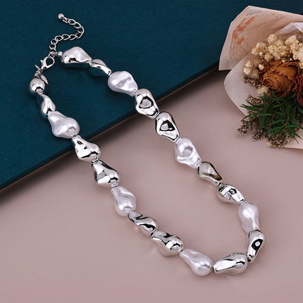 Mixed Color Fashion Choker Necklace