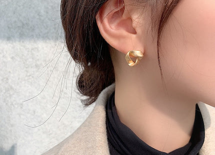 Geometrical Triangles Earrings
