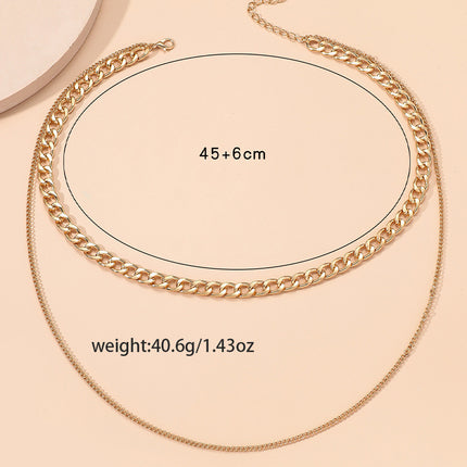 Cuban Link Chain Necklaces