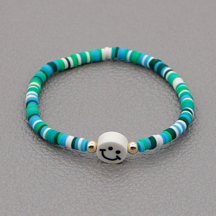 Bohemia Polymer Clay Bracelet