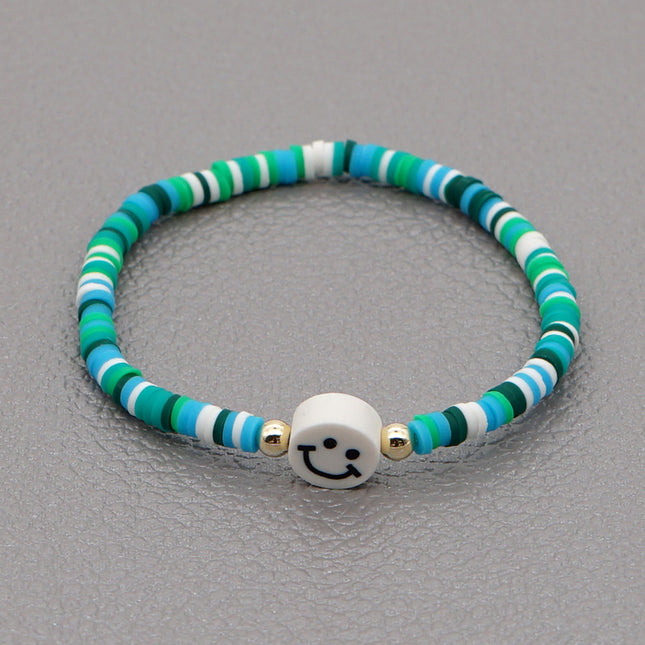 Bohemia Polymer Clay Bracelet