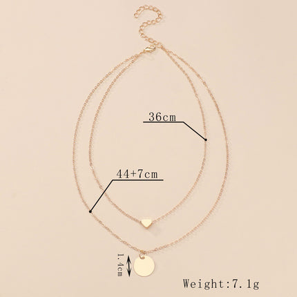 Double Layered Choker Necklace