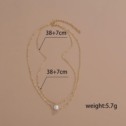 Layering Necklace Wedding Jewelry Necklace - FASHION SHEGOODS LLC