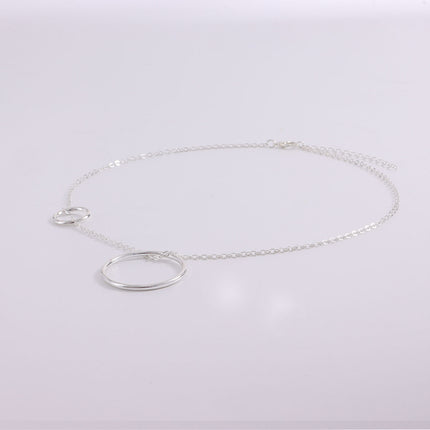 Big Circle Women Necklace