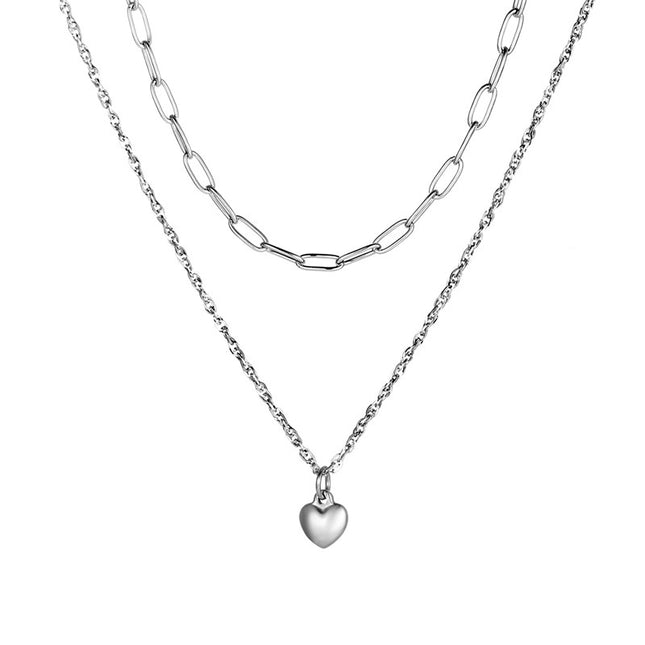 Heart Necklace for Women