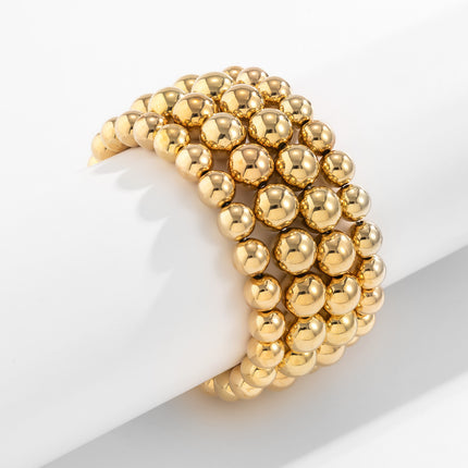 Elastic Stretch Ball Bracelet Set